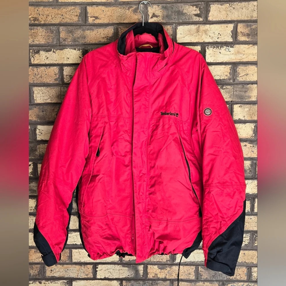 Timberland Men's Winter Zip Up Jacket